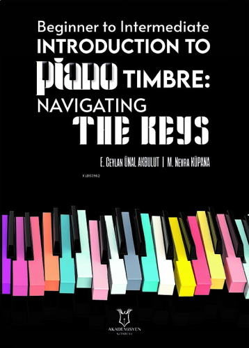 Beginner to Intermediate Introduction to Piano Timbre;Navigating The K