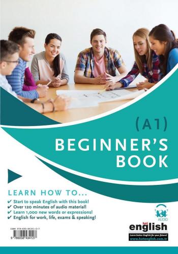 Beginner's Book (A1) - Başlangıç Düzeyi İngilizce