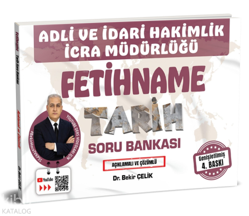 Bekir Çelik Yayınları Adli İdari Hakimlik İcra Müdürlüğü Fetihname Tar