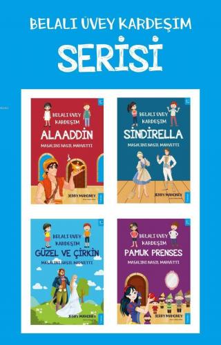 Belalı Üvey Kardeşim Serisi (4 Kitap)