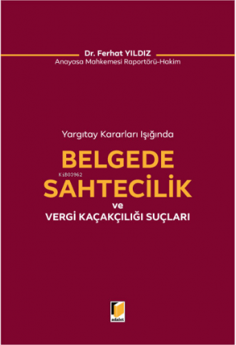 Belgede Sahtecilik ve Vergi Kaçakçılığı Suçları