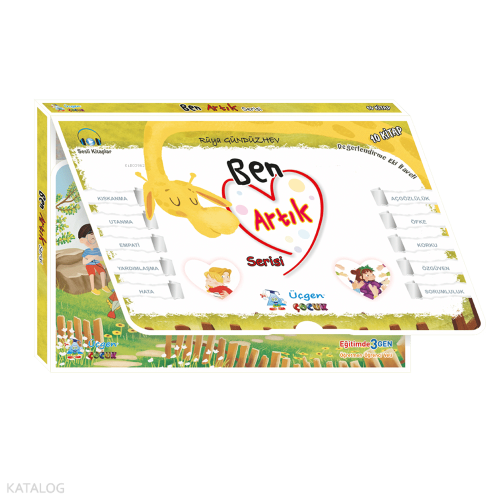 Ben Artık Serisi – Kutulu 10 Kitap