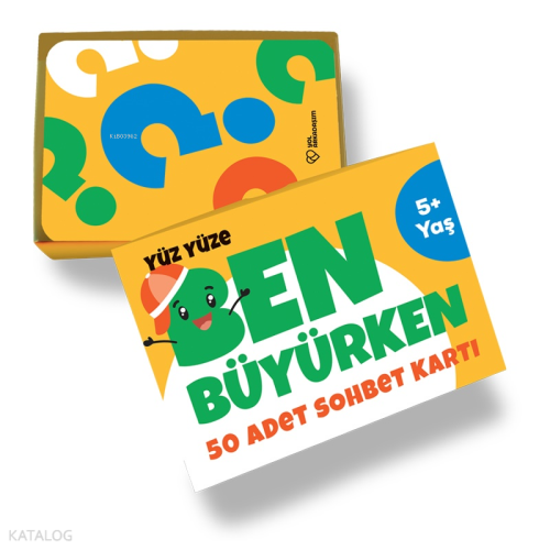 Ben Büyürken Kartları;50 Adet Sohbet Kartı