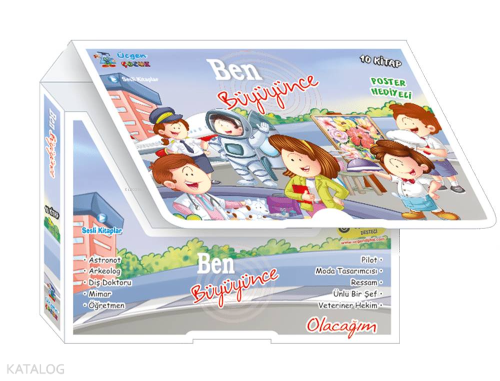 Ben Büyüyünce – Kutulu 10 Kitap
