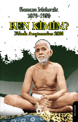 Ben Kimim? ;Felsefe Araştırmaları 1902