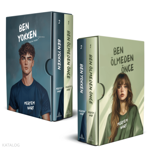 Ben Ölmeden Önce Serisi (Ciltli - Kutu)