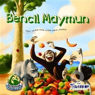 Bencil Maymun - Bozkırdan Arkadaşlar