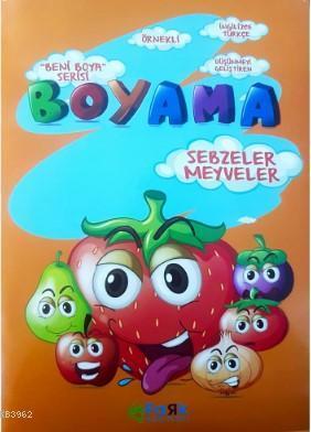 Beni Boya Serisi Sebzeler Meyveler