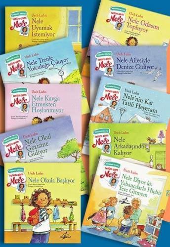 Benim Adım Nele Serisi - 10 Kitap