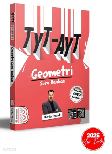 Benim Hocam 2025 TYT - AYT Geometri Soru Bankası