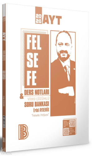 Benim Hocam 2026 AYT Felsefe Ders Notları - Soru bankası