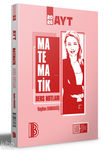 Benim Hocam 2026 AYT Matematik Ders Notları