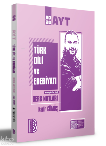 Benim Hocam 2026 AYT Türk Dili ve Edebiyatı Ders Notları