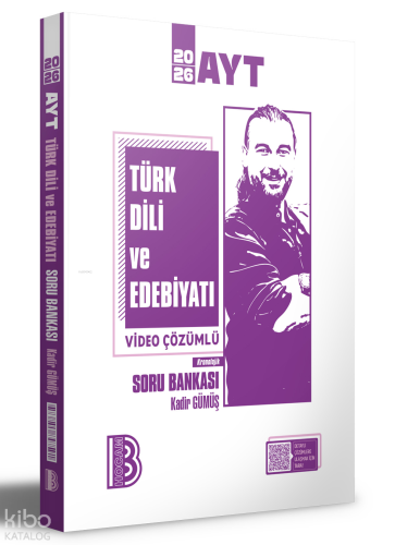 Benim Hocam 2026 AYT Türk Dili ve Edebiyatı Video Çözümlü Soru Bankası