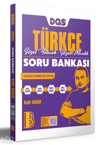 Benim Hocam 2026 DGS Türkçe Sözel Yetenek - Sözel Mantık Soru Bankası