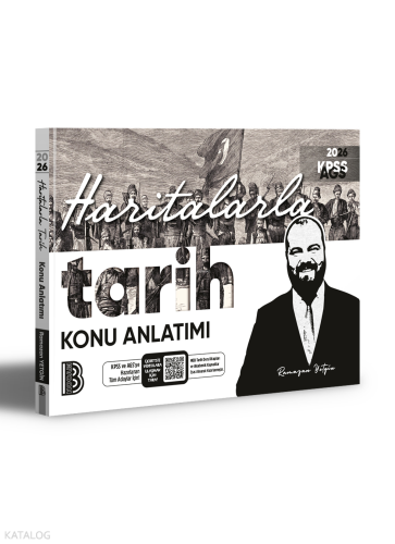 Benim Hocam 2026 Haritalarla Tarih Konu Anlatımı