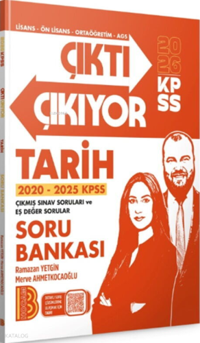 Benim Hocam 2026 KPSS Tarih Çıktı Çıkıyor Soru Bankası