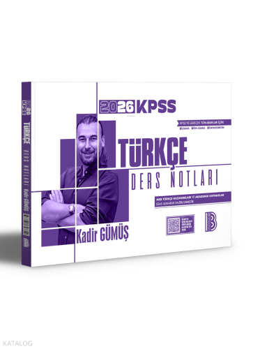 Benim Hocam 2026 KPSS Türkçe Ders Notları