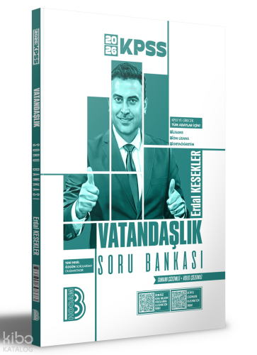 Benim Hocam 2026 KPSS Vatandaşlık Tamamı Video Çözümlü Soru Bankası