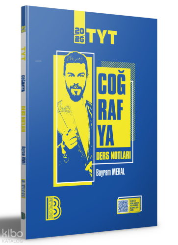 Benim Hocam 2026 TYT Coğrafya Ders Notları