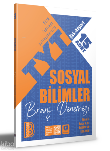Benim Hocam 2026 TYT Sosyal Bilimler 15'li Branş Denemesi