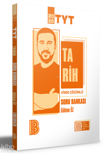 Benim Hocam 2026 TYT Tarih Video Çözümlü Soru Bankası