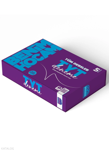 Benim Hocam 2026 TYT Tüm Dersler 5'li Deneme