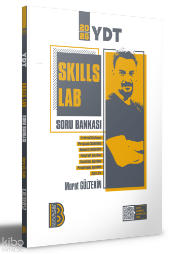 Benim Hocam 2026 YDT Skills Lab Soru Bankası