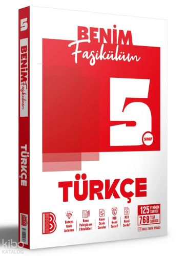 Benim Hocam 5. Sınıf Benim Fasikülüm Türkçe