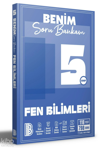 Benim Hocam 5. Sınıf Benim Soru Bankam Fen Bilimleri