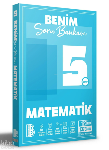 Benim Hocam 5. Sınıf Benim Soru Bankam Matematik