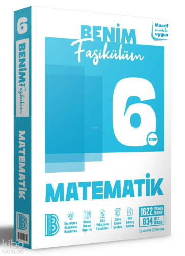 Benim Hocam 6. Sınıf Benim Fasikülüm Matematik