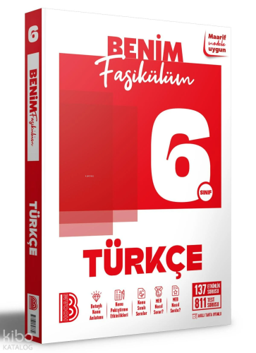 Benim Hocam 6. Sınıf Benim Fasikülüm Türkçe