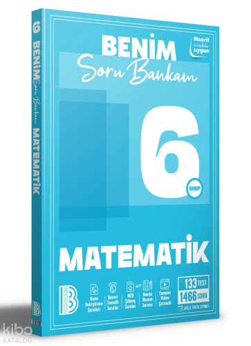 Benim Hocam 6. Sınıf Benim Soru Bankam Matematik
