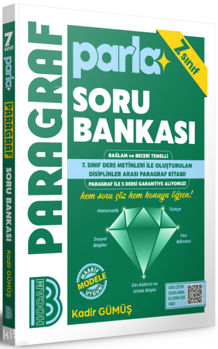 Benim Hocam 7. Sınıf Parla Paragraf Soru Bankası