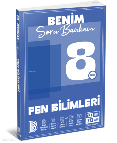 Benim Hocam 8. Sınıf Benim Soru Bankam Fen Bilimleri