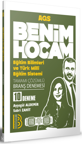 Benim Hocam AGS Eğitimin Temelleri ve Türk Milli Eğitim Sistemi Tamamı