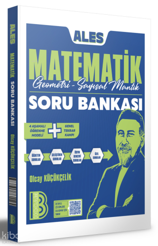 Benim Hocam ALES Matematik Geometri Sayısal Mantık Soru Bankası