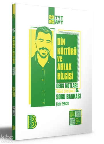 Benim Hocam TYT-AYT Din Kültürü ve Ahlak Bilgisi Ders Notları ve Tamamı Video Çözümlü Soru Bankası