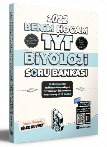 Benim Hocam Yayınları 2022 TYT Biyoloji Soru Bankası