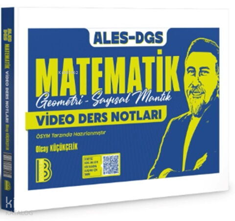 Benim Hocam Yayınları 2026 ALES DGS Matematik Video Ders Notları