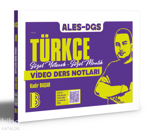 Benim Hocam Yayınları 2026 ALES - DGS Türkçe Sözel Yetenek - Sözel Man