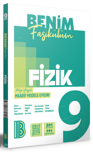Benim Hocam Yayınları 9. Sınıf Benim Fizik Fasikülüm
