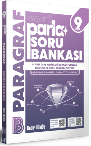 Benim Hocam Yayınları 9. Sınıf Parla Maarif Paragraf Soru Bankası