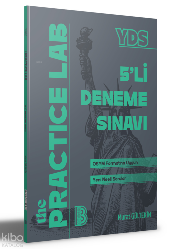 Benim Hocam Yayınları YDS The Practice Lab 5'li Deneme Sınavı;ÖSYM For