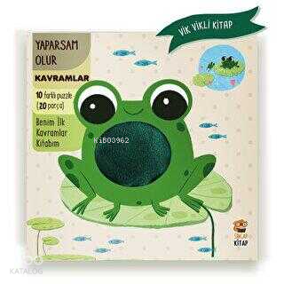 Benim İlk Kavramlar Kitabım - Yaparsam Olur