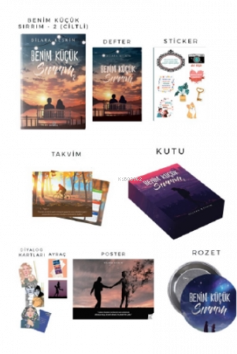 Benim Küçük Sırrım- 2 Hediyeli Özel Kutu