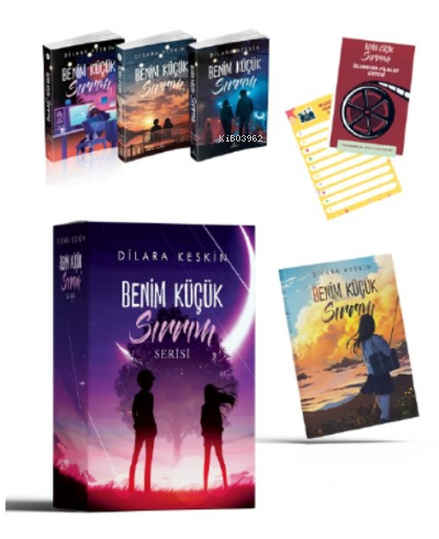 Benim Küçük Sırrım Serisi Hediyeli Özel Kutu