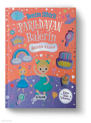 Benim Sihirli Parıldayan Balerin Etkinlik Kitabım