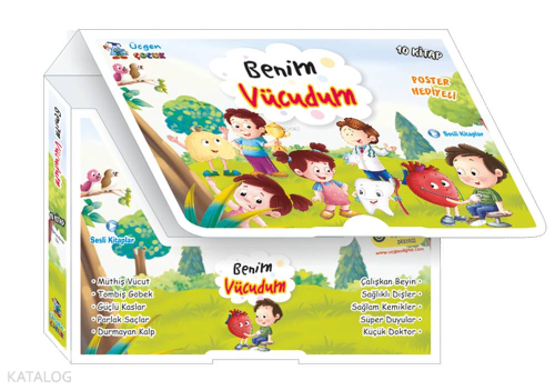 Benim Vücudum – Kutulu 10 Kitap